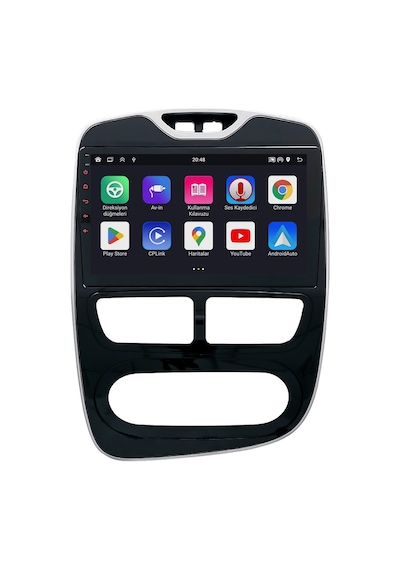 Renault Clio 4 Android Multimedya Sistemi 2013-2017 Crv4447xp