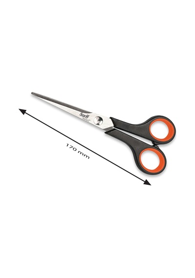 Sarff Easy Grıp Ofis Makası - 17cm