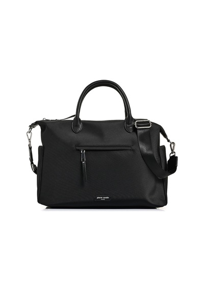 Pierre Cardin 05pc26y111961 İmperteks Laptop Bölmeli Çok Cepli Omuz Ve El Çantası Siyah