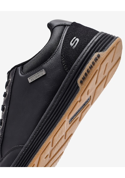 Skechers Cavell - Sparkman Erkek Siyah Günlük Ayakkabı 210944 Blk Siyah
