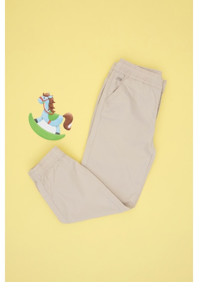 U.s. Polo Assn. Erkek Çocuk Taş Pantolon Kanvas-chino 50301023-vr049 Tas
