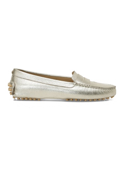 Nine West Neyunes 5fx Altın Kadın Loafer 000000000101951453 Altın