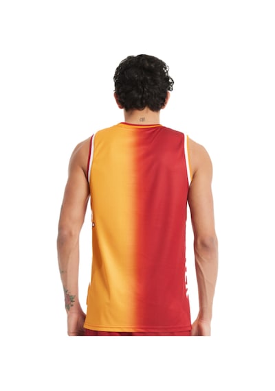 Gsstore Basketbol Forma/erkek E222500 Sarı - Kırmızı