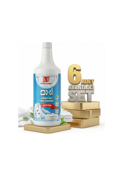 Worldchem Oxı Leke Çıkarıcı 6x1 Lt