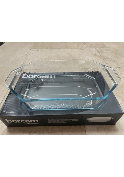 2 Li Tımeless Dikdörtgen Borcam 59974 Beyaz