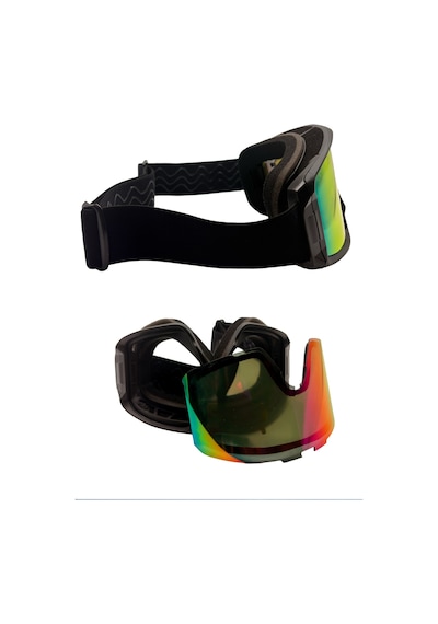 Walke Snow Premium Seri Ayarlanabilir Uv Korumalı Kayak Gözlüğü Çok Renkli