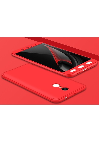 Xiaomi Redmi Note 4X Kilif Zore Kamera Korumali 360 Tam Koruma 235327127 - Renk Seçimi / Rose Gold