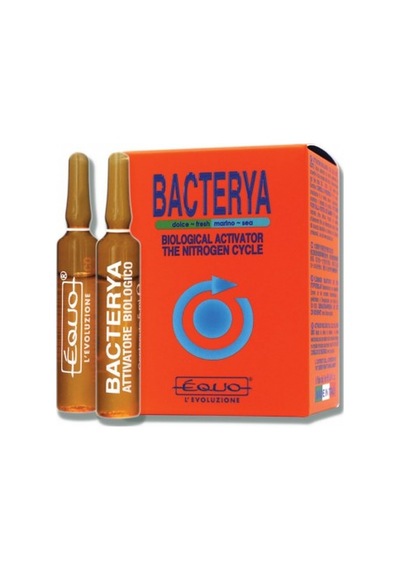 Equo Bacterya 6 x 5 ML Ampül Deniz ve Tatlı Su içinKültü