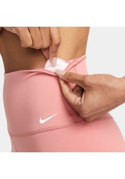 Nike Dri-fit One Women's 7" Yüksek Belli Şort Tayt Kahverengi