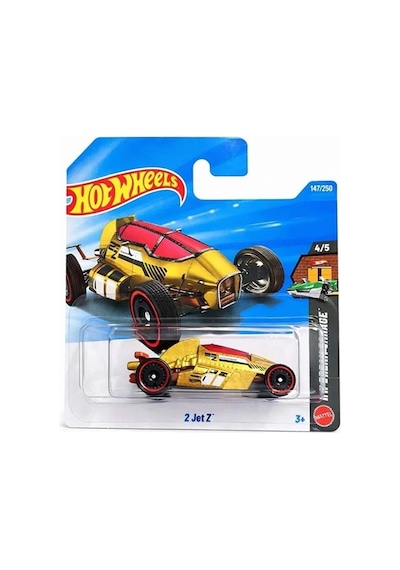Hot Wheels 2 Jet Z - Özel Seri Metal Oyuncak Araba Çok Renkli