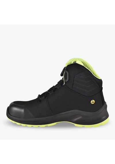 Safety Jogger Modulo S3S Mıd Tls Sc Sr Esd Cı Fo  İş Güvenlik Botu Gri