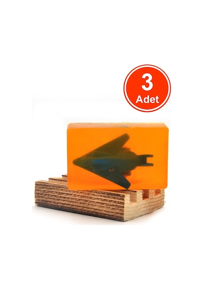 Mango Kokulu Oyuncaklı Çocuk Sabun 3 x 100 G