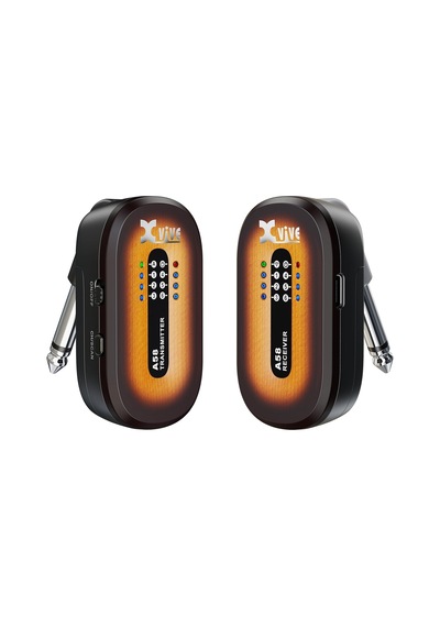 Xvive Xv-a58b 5.8ghz Kablosuz Gitar Bağlantı Sistemi - Sunburst