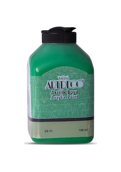 Artdeco Akrilik Ahşap Boyası 500 Ml 3612 Yeşil