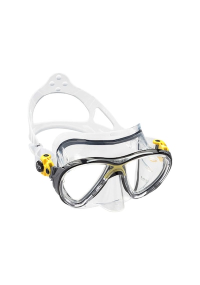 Cressi Big Eyes Evolution Dalış Maskesi Clear-yellow-black Çok Renkli
