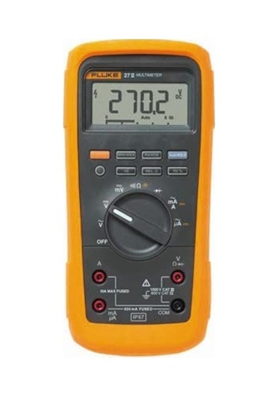 Fluke-27ıı/eur, Avg Multımetre, Avrupa