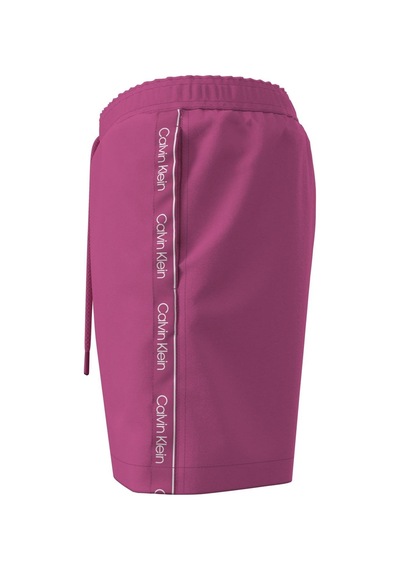 Calvin Klein Erkek Orta Boy İpli Core Mor Yüzme Şortu-13585 Mor