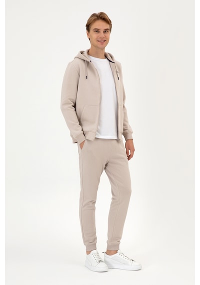 U.s. Polo Assn. Erkek Taş Eşofman Altı 50313765-vr049 Tas