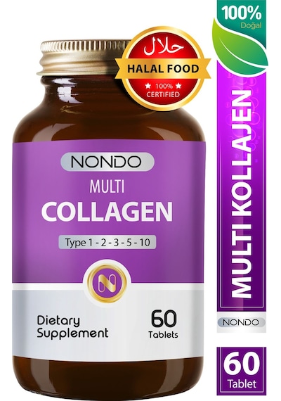 Nondo Multi Kolejen 60 Tablet