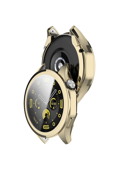 Huawei Watch Gt4 46mm Uyumlu Kasa Ekran Koruyucu 360 Tam Koruma Kılıf Kapak