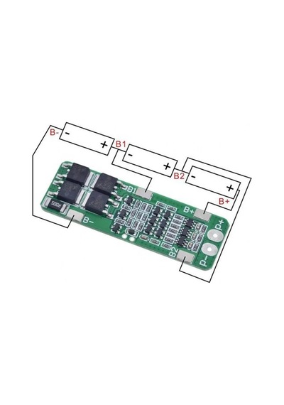 3s 20a Bms Lipo Pil Balans Devresi Modülü