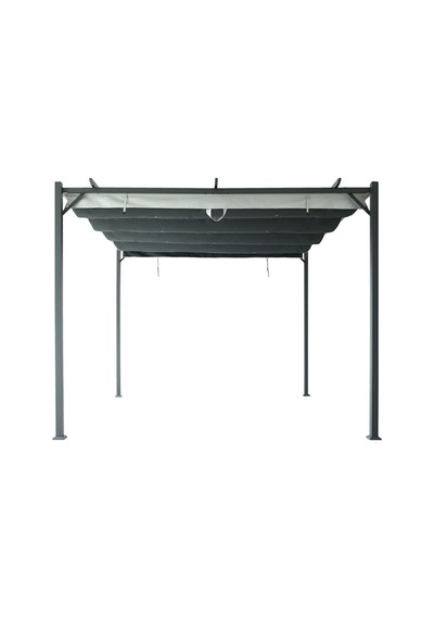Koçtaş Alize Pergola 3x3 M Gri