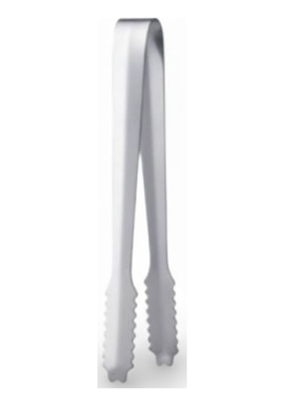 430 Kalite Paslanmaz Çelik Buz Maşası 18 Cm - Büyük Boy Servis & Bar Maşası