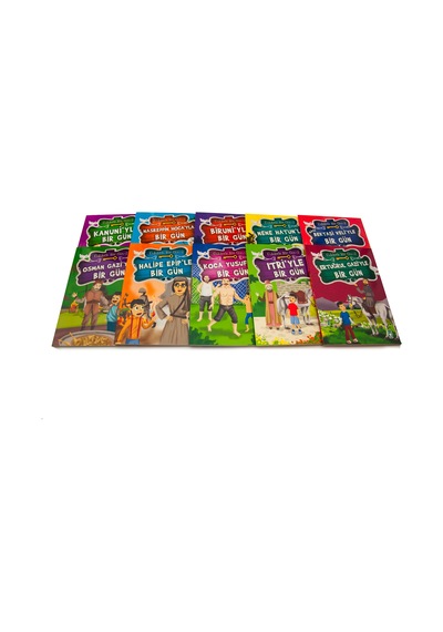 Ünlülerle Bir Gün 10 Kitap - 2