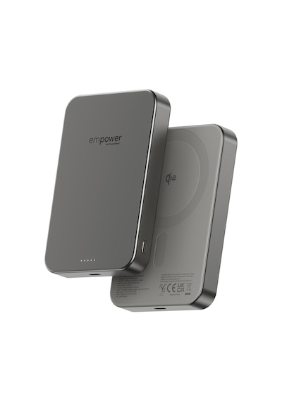 Empower By Panzerglass 10000mah Powerbank Titanium Gri Titanyum