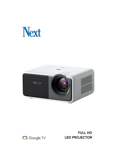 Next Cine800s Googletv Projeksiyon