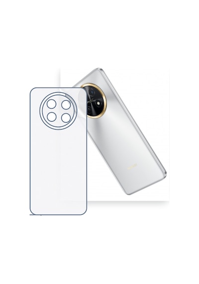 Schitec Huaweı Nova Y91 Uyumlu Arka Yüzey Hidrojel Koruyucu Film