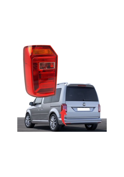 Vw Caddy Sol Stop Lambası 2015-2019 2K1945095F