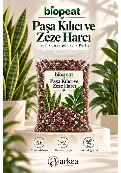 Paşa Kılıcı Ve Zeze Harcı 3 Litre Hazır Saksı Karışımı 1