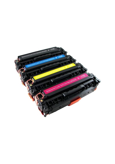 Hp Laserjet Mfp M475Dw Yazici Için Uyumlu Toner Seti 4 Renk 304A