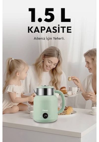 Firessi KT-01 1.5 L Elektrikli Su Isıtıcı