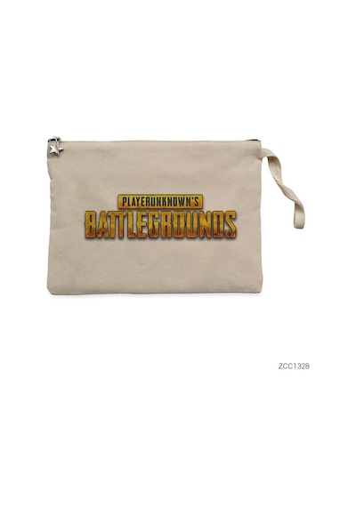 Zepplin Giyim Pubg Logo Clutch Astarlı Cüzdan / El Çantası