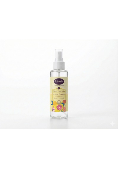 70 Narenciye Limon Ve Citrus Kolonya 100 Ml Gliserinli