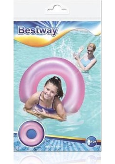 Bestway  36025 Poş.fosforlu Çift Renkli Simit 91 CM