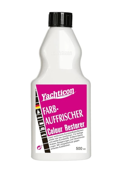Yachticon - Marin Renk Canlandırıcı, Yenileyici Ve Koruyucu 500 Ml : Solmuş Ve Matlaşmış Teknelerinize İlk Günkü Canlılığını Geri Verin