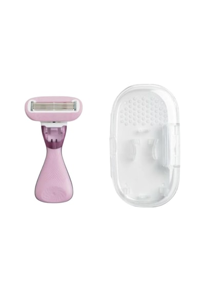Dynamo Beauty Kadın 5 Bıçaklı Mini Tıraş Bıçağı- Kutulu, Seyahat Boy