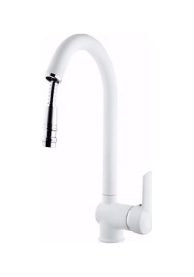 Foma Mix Spiralli Eviye Bataryası Mat Beyaz 2419 Vw