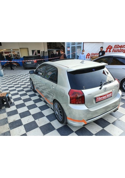Toyota Corolla Uyumlu 2004-2008 Spoiler---Fibersan Tuning