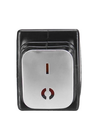 Alkatronik 30a 250v On-off Anahtar Yüksek Akım Kcd4 4 Pin Buton Ip67 Su Geçirmez Led Işıklı Rocker Switch