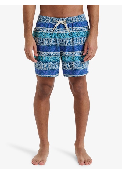Quiksilver Surfsilk Straight Volley 16 Erkek Deniz Şortu-29818 Mavi