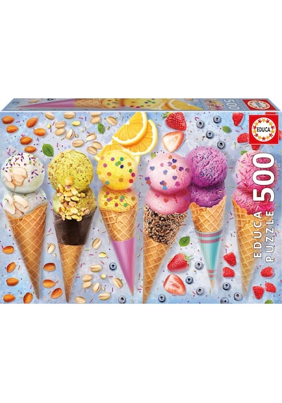 Educa Puzzle 500 Parça Dondurma 20289