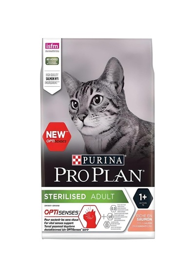 Sterilised Adult Kedi Maması, Somonlu, 1,5 Kg Pr-k1.5s