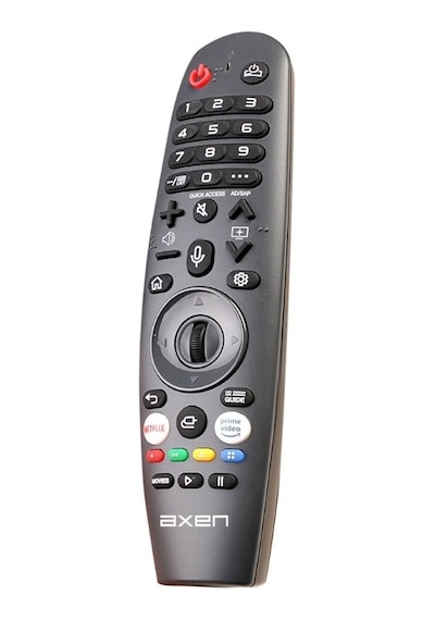 Axen AX65QUMLN-W02M 65" 4K Ultra HD webOS ThinQ AI Destekli Sihirli Kumanda 164 cm QLED 4K SMART TV