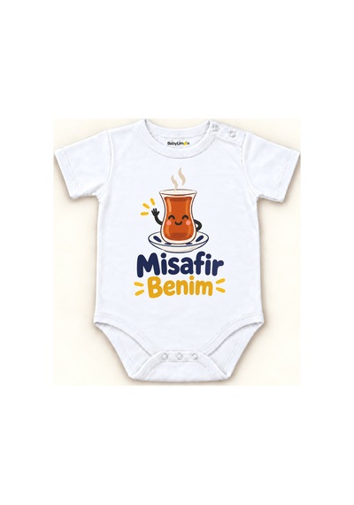 Babylimon Misafir Benim Beyaz Kısa Kollu Çıtçıtlı Bebek Zıbını Beyaz - Misafir Benim - 928161930 Beyaz - Misafir Benim Babylimon Misafir Benim Beyaz Kısa Kollu Çıtçıtlı Bebek Zıbını Beyaz - Misafir Benim - 928161930 Beyaz - Misafir Benim