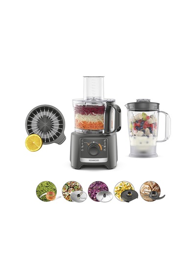 Kenwood FDP31.360GY Multipro 800 W Food Processor