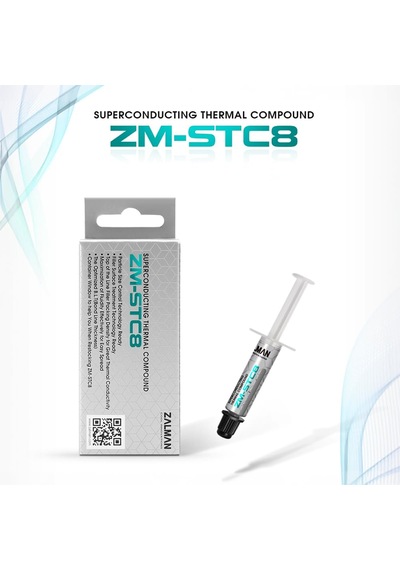 , Zm-stc8 Iletken 1,5gr Yuksek Performansli Termal Macun Sku: Smg8690010092816
